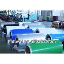 PE&PVDF Color coated aluminum coil 1100 3003 3105 5052.